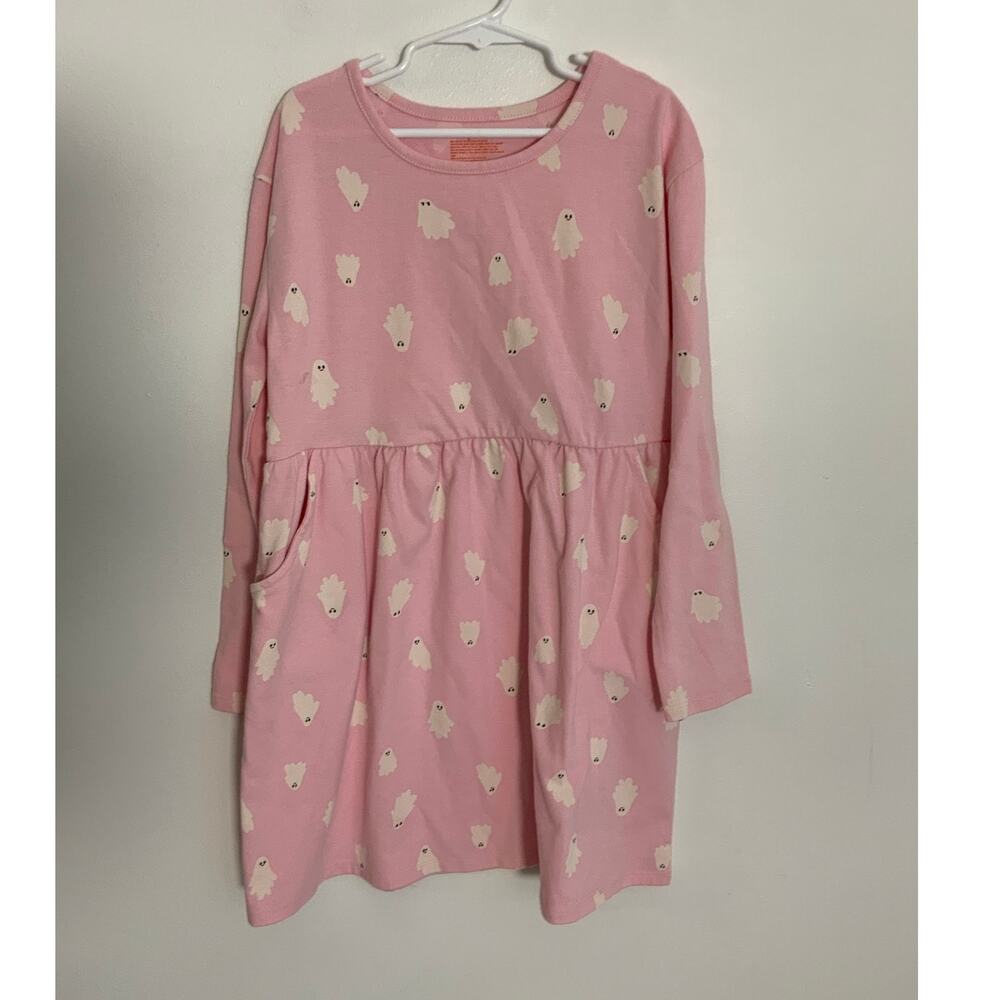 Cat & Jack Ghost Pink Dress size large 10/12